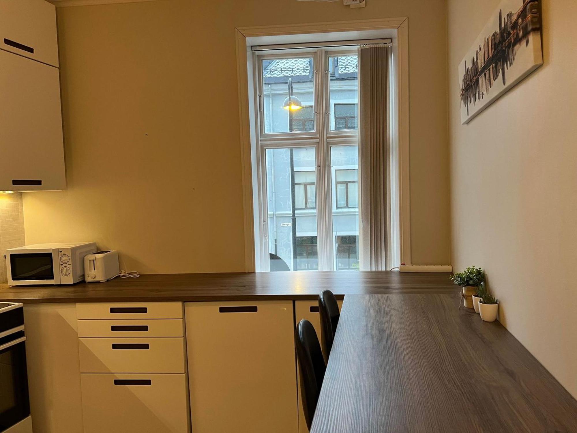Apartment In Alesund City Center Exterior photo