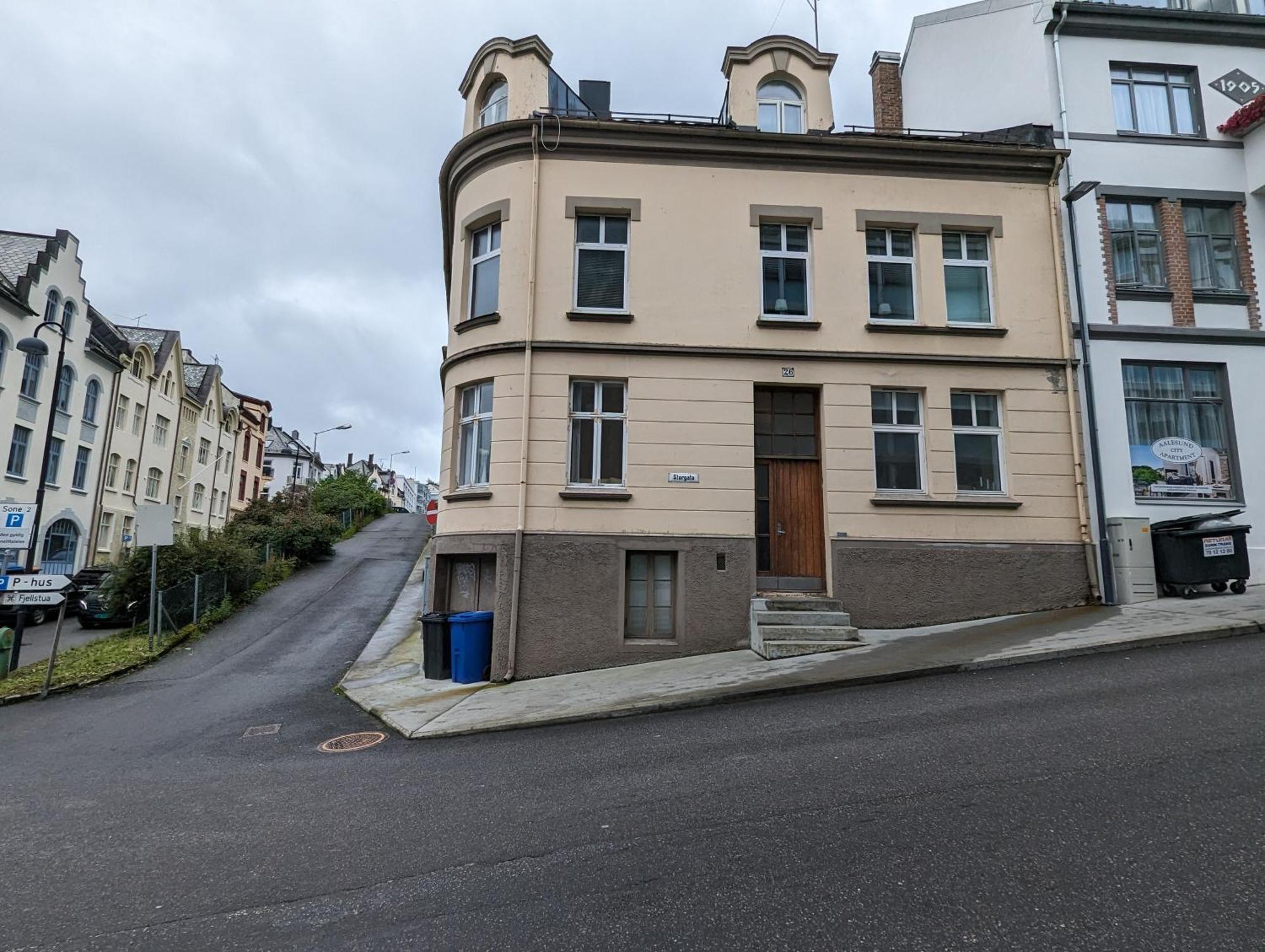 Apartment In Alesund City Center Exterior photo